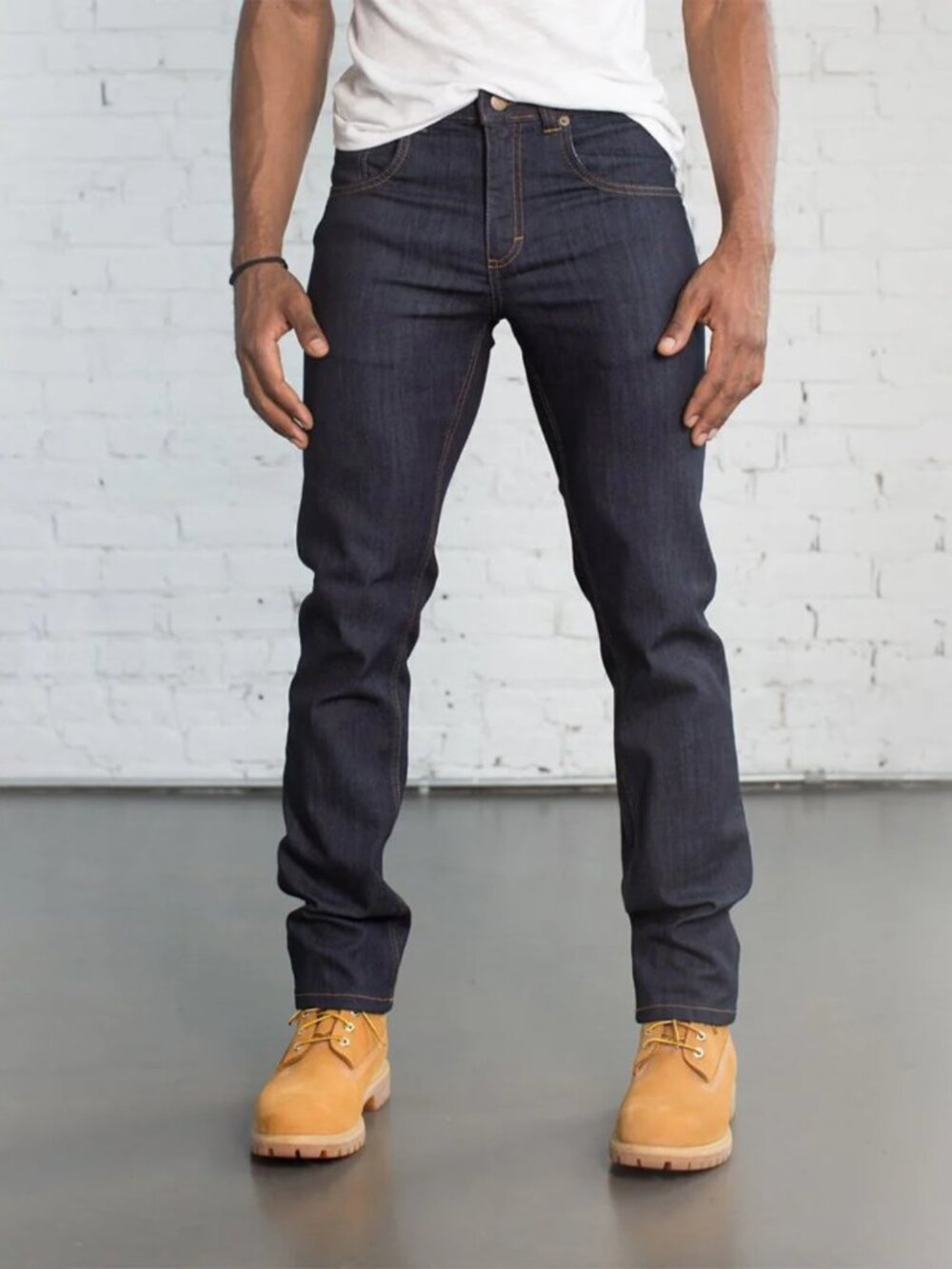 Dearborn Denim Slim Fit Dark Wash Jeans Men's - Size 30